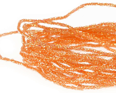 Sybai Плетеный шнур Pearl SolidRib 1мм, Orange