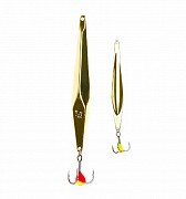 Блесна вертикал. зим. Lucky John SHINER 55мм G блистер