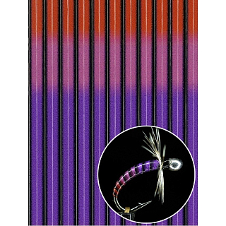 Сибирский Лов Пленка для тела Зебра Трехцветная 2,0 мм (цвет 11)