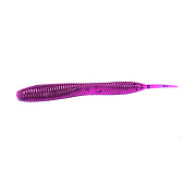 Приманка ATTACK Sexy worm 1,4" цв. RS-038 pink lox blue flk