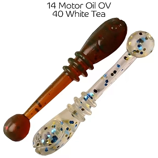 Силиконовая "съедобная" приманка WHITEBAIT 1.2" 84-30-14/40-6 кальмар