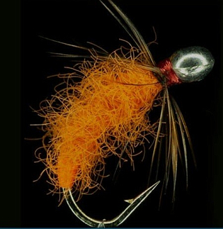 SibNymph Синель Soft #09 Orange