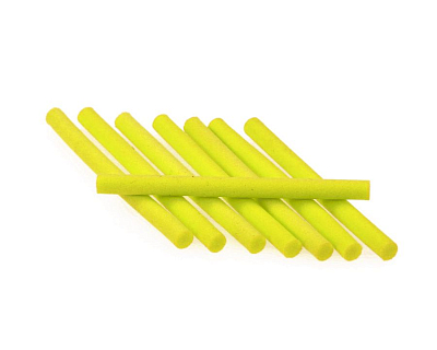 Sybai Цилиндры из пенки Foam Cylinders, Yellow, 2,8mm