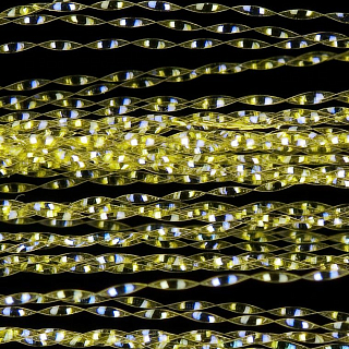 HENDS Синтетическое волокно Krystal Flash - UV Ice Effect UV Olivegreen #133