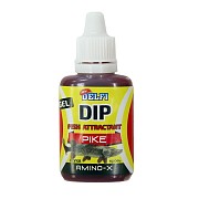 Аттрактант зимний DELFI DIP Щука 20мл, аромат кровь