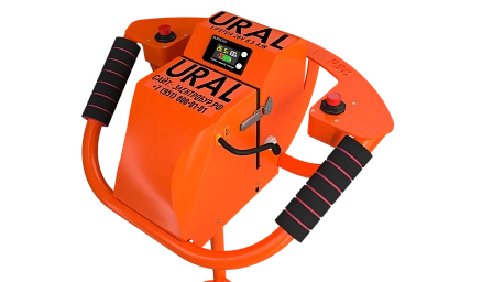 Аккумуляторный электробур "Ural Pro", вал 20мм