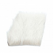 WAPSI Мех оленя Deer Hair Short/Fine Natural WHITE