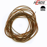  Материал для тела HENDS Products Body Glass micro - half round Khaki Brown #31