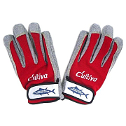 Перчатки защитные OWNER 9657, цвет красный, размер M