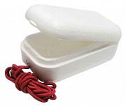 Мотыльница "гладкая" прямоуг. большая на резинке