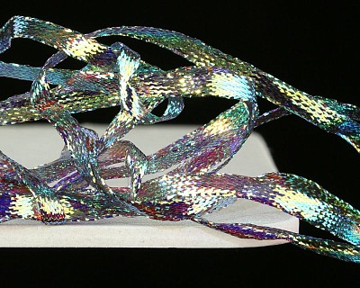 Sybai Материал для тела Mirage Braidback, 3,5mm, Ice Peacock