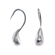 Мормышка ангарская серебро № 16 Малек крупный, кр. № 12