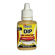 Аттрактант зимний DELFI DIP Форель 20мл, аромат сыр