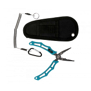 Плоскогубцы Flagman Precision Forging Fishing Pliers с чехлом и ретривером