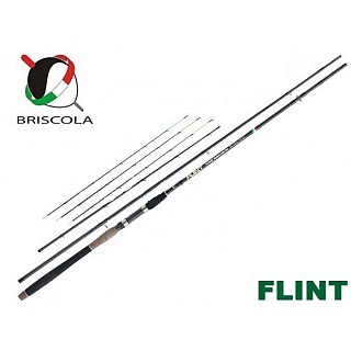 Удилище фидерное BRISCOLA FLINT MedLight, 366см.,  4 ч., Tip: 42гр., 56гр, 77гр.