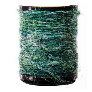 Semperfli Пряжа шерстяная Dirty Bug Yarn, MOTTLED CADDIS GREEN