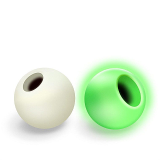 FLY-FISHING Латунные головки Brass Beads 2.8 mm (20 шт.) GLOW IN DARK