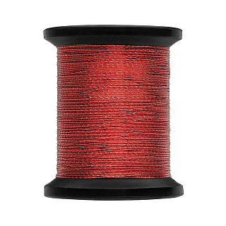 UNI Овальный люрекс Micro Tinsel 12 y 6/0 Red
