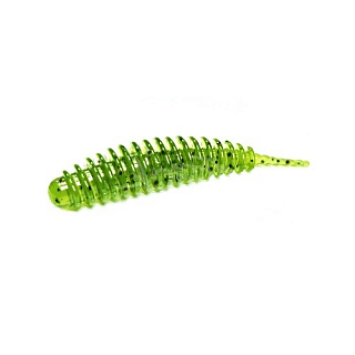 Приманка ATTACK TNT JR  1" цв. RS-S03 green black flk