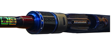 Спиннинг "VOYAGER 4PRO" 2.40м / 10-35г Тубус, 4 секции (Kosadaka)