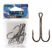 Двойной крючок OWNER SD-37BC-6/0, 4шт