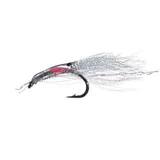 Мушка Омулевая Рачок лакированный кр. №10 Логинова