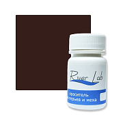 RiverLab Краситель для материалов #502 CHOCOLATE BROWN 5гр