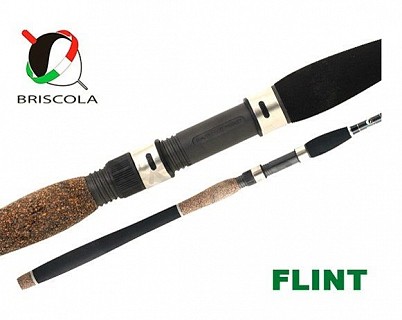 Удилище фидерное BRISCOLA FLINT Light+, 274см.,  3 ч., Tip: 21гр., 28гр, 49гр.