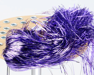 Sybai  Синтетическое волокно Tinsel Hair, Purple