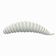 Силиконовая приманка Trix TroutMania FIFA 1,3" цвет 002 White (Cheese) упак.10 шт