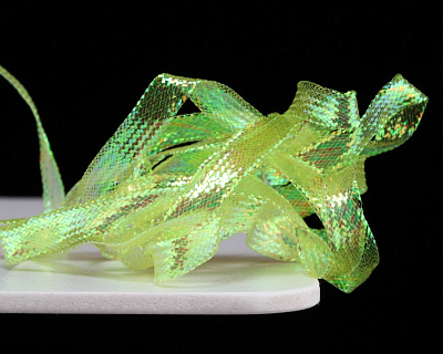 Sybai Материал для тела Pearl Braidback, 4,5mm, Chartreuse