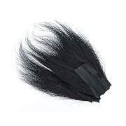WAPSI Кусочки хвоста оленя Bucktail Pieces BLACK