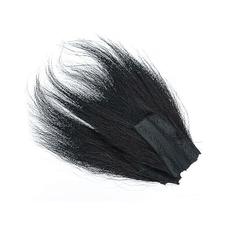 WAPSI Кусочки хвоста оленя Bucktail Pieces BLACK