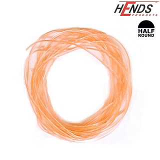  Материал для тела HENDS Products Body Glass - half round Pink Lt. Fluo #94