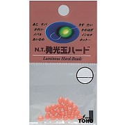 TOHO Бусины светонакопительные Luminous Hard #1 (2.72 х 3.32мм) Pink (25шт)