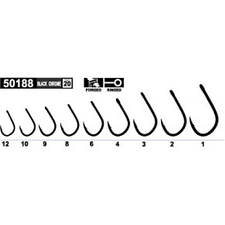 Одинарный крючок OWNER 50188-08, 9шт
