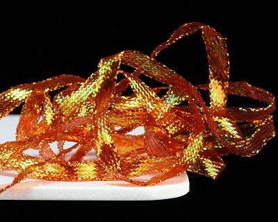 Sybai Материал для тела Pearl Braidback, 4,5mm, Rust