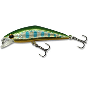 Воблер Kosadaka GRAVY-2 XS 50F плав., 50мм, 2.5г, 0.4-1.2м, цв.NBL