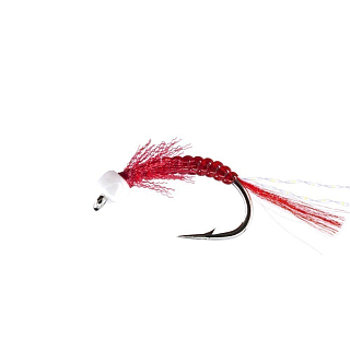 Мушка Омулевая Риб+органза кр. №10 Протасов