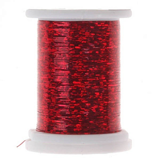 TEXTREME Голографический люрекс HOLO FIBERS SM 150 Den. Holo Red 30м