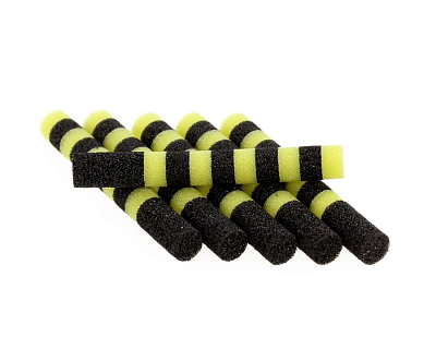 Sybai Цилиндры из пенки Foam Bodies, Bee Yellow, 5 mm, Soft Foam