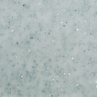 JPF Силикон светонакопительный Wakasagi Glow 5х5см, #27 перламутр с блестками