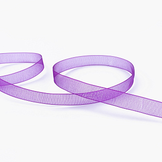 Органза BLITZ 10мм, 22,8м, №114 фиолетовый