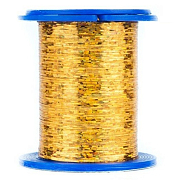 SibNymph Плоский голографический люрекс 0.3 mm #04 Copper