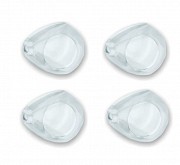 STONFO Пластиковые головки для стримеров STREAMER SOFT HEADS 4 (4шт)