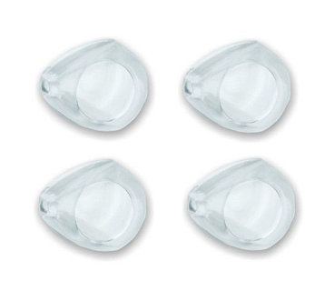 STONFO Пластиковые головки для стримеров STREAMER SOFT HEADS 4 (4шт)