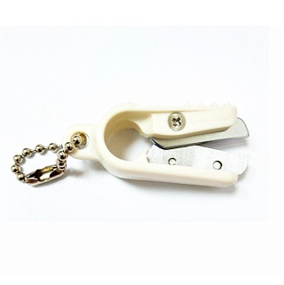 Кусачки для лески FIELD FACTORY Micro X PIO FF-012 White										