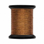 UNI Овальный люрекс Micro Tinsel 12 y 6/0 Brown