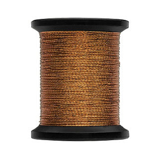 UNI Овальный люрекс Micro Tinsel 12 y 6/0 Brown