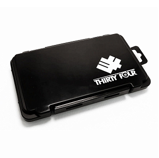 Коробка рыбол. MEIHO 34 Freely Jig Head Case (Black) 175x105x8